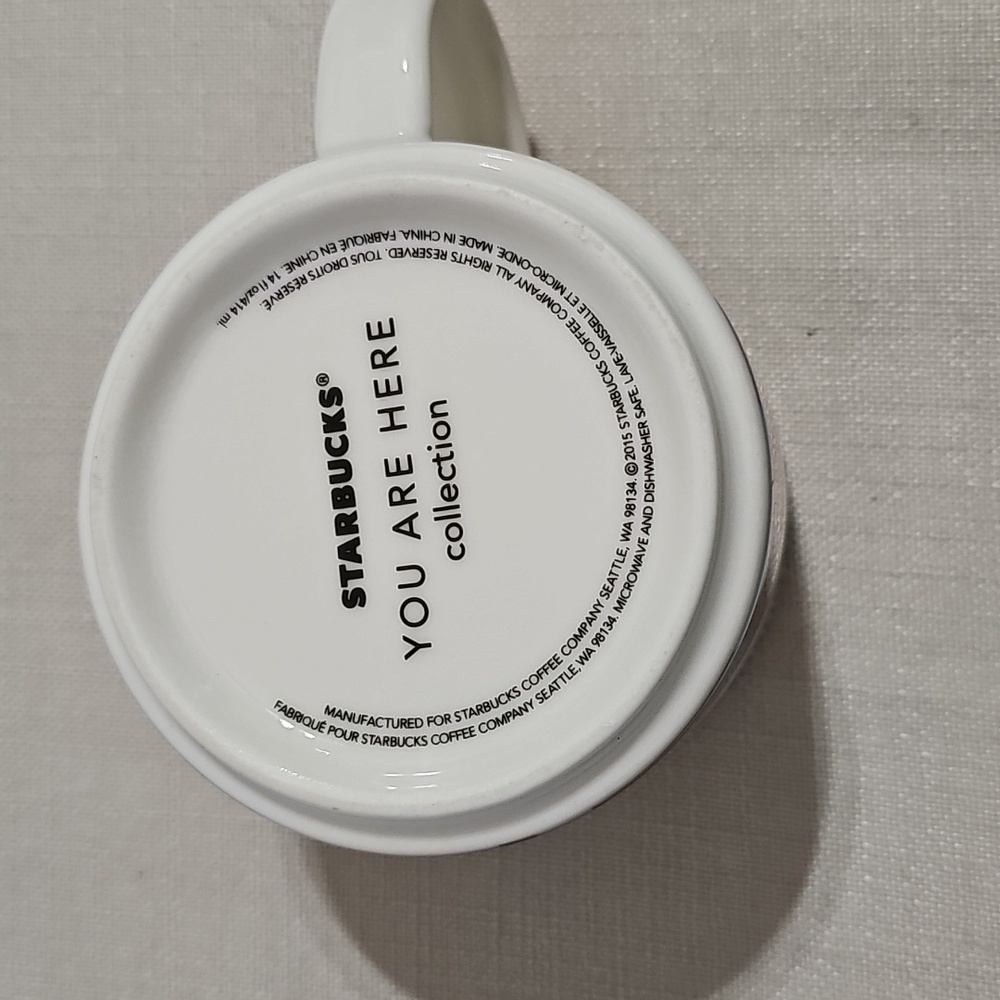 Starbucks You Are Here Collection Mug - Picture 9 of 11